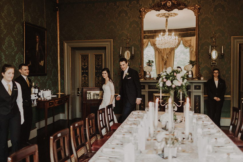 A small intimate wedding at The Shelbourne Hotel | Grainne & James 73