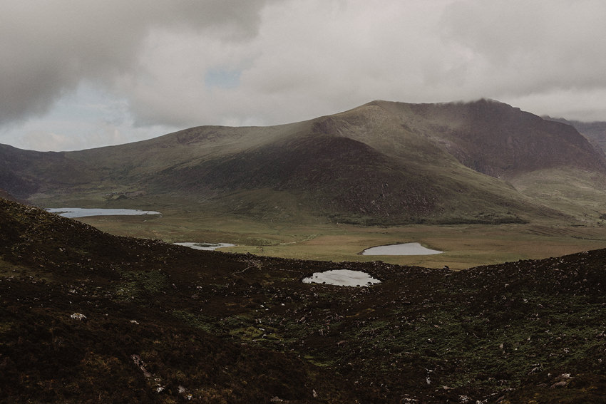 Summer wedding at Ballintaggart House - Dingle | Hazel and J.R. 1