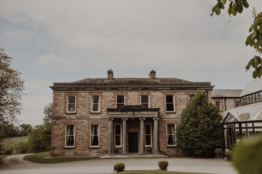 kilshane house wedding photo