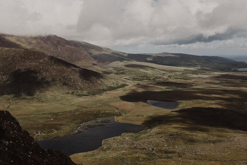 at the Conor pass on the way to wedding