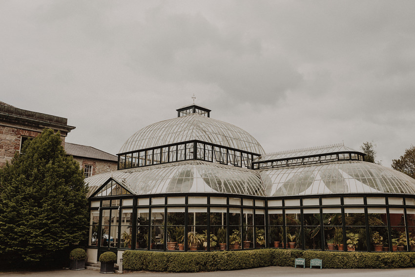 green house at the kilshane house