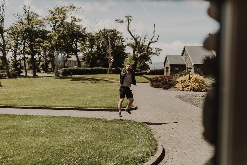 Summer wedding at Ballintaggart House - Dingle | Hazel and J.R. 22