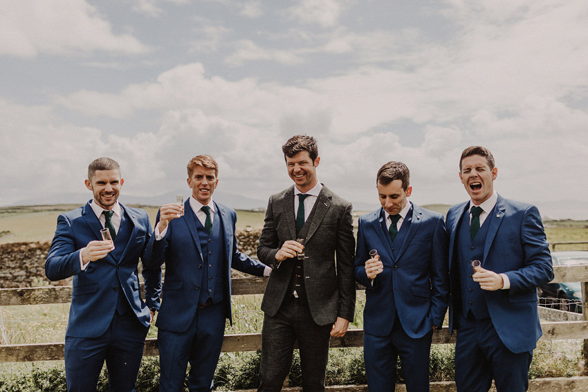 Summer wedding at Ballintaggart House - Dingle | Hazel and J.R. 40