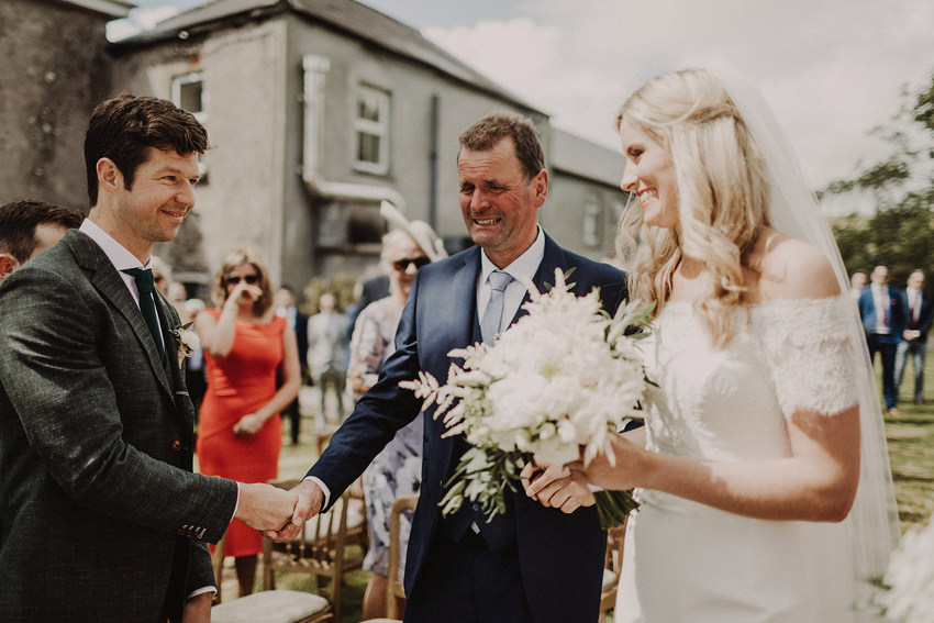 Summer wedding at Ballintaggart House - Dingle | Hazel and J.R. 75