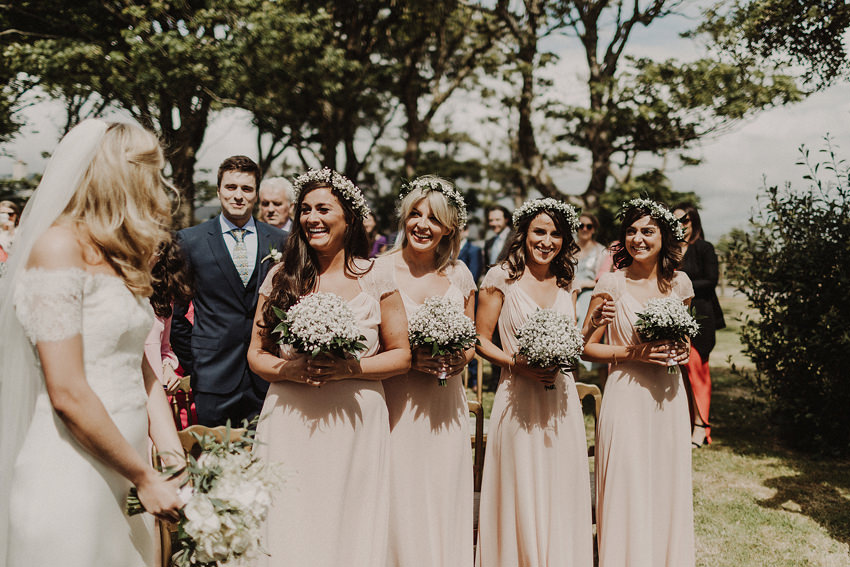 Summer wedding at Ballintaggart House - Dingle | Hazel and J.R. 78