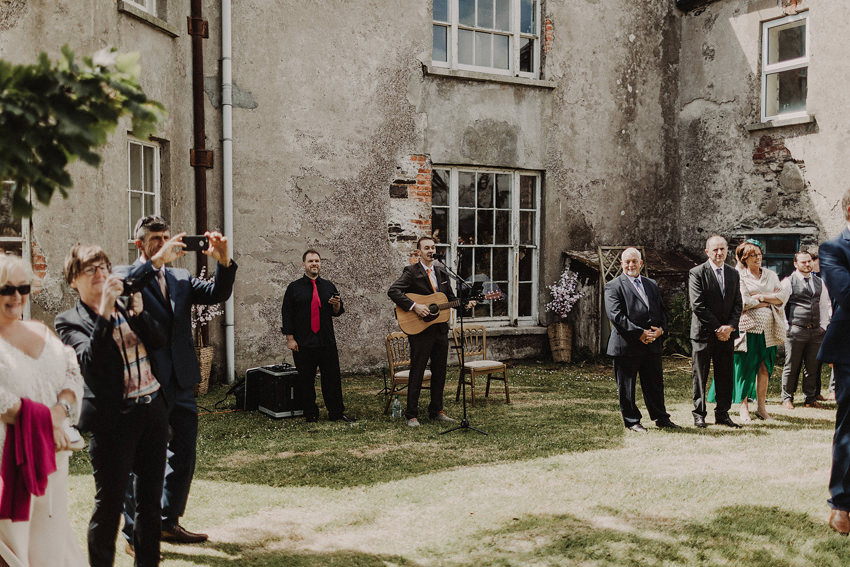 Summer wedding at Ballintaggart House - Dingle | Hazel and J.R. 76