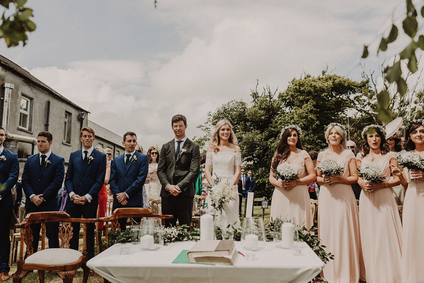 Summer wedding at Ballintaggart House - Dingle | Hazel and J.R. 77