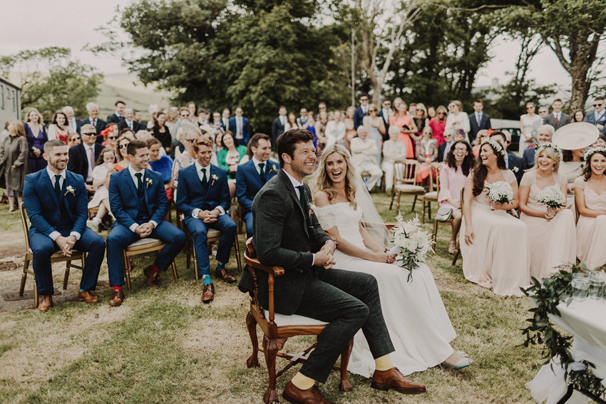 Summer wedding at Ballintaggart House - Dingle | Hazel and J.R. 79