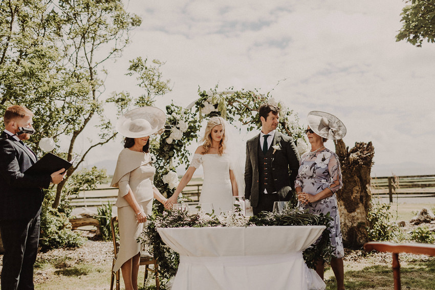 Summer wedding at Ballintaggart House - Dingle | Hazel and J.R. 82