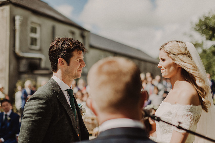 Summer wedding at Ballintaggart House - Dingle | Hazel and J.R. 80