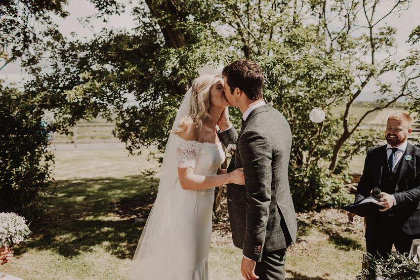 Summer wedding at Ballintaggart House - Dingle | Hazel and J.R. 81