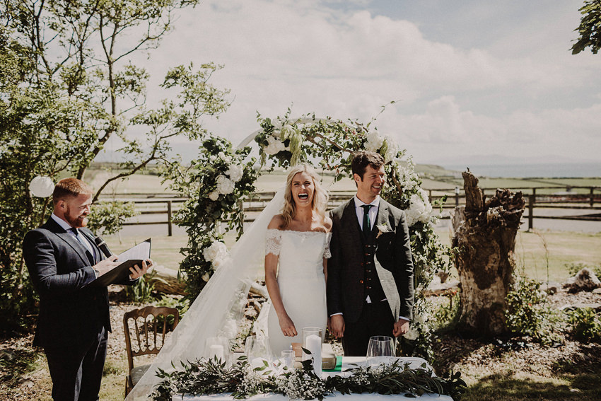 Summer wedding at Ballintaggart House - Dingle | Hazel and J.R. 84