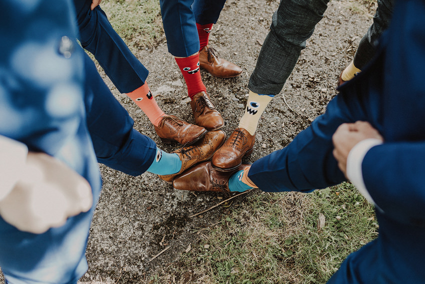 Summer wedding at Ballintaggart House - Dingle | Hazel and J.R. 91