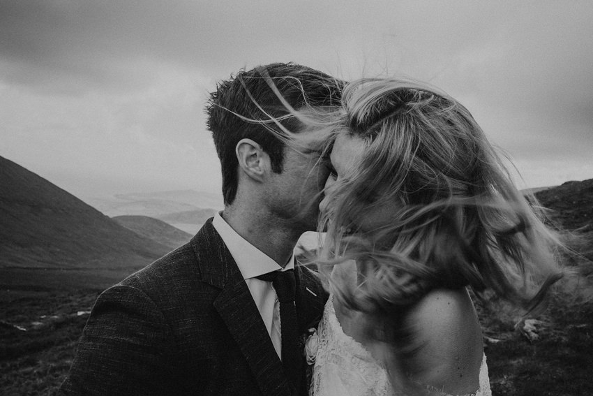 Summer wedding at Ballintaggart House - Dingle | Hazel and J.R. 95