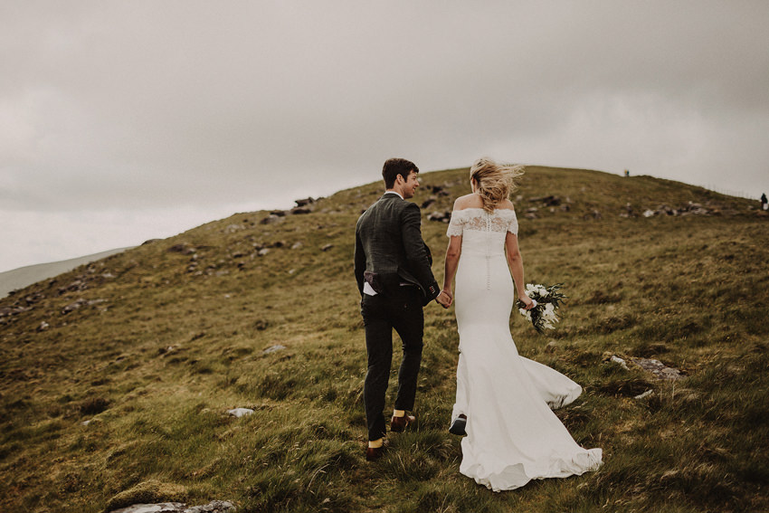 Summer wedding at Ballintaggart House - Dingle | Hazel and J.R. 96