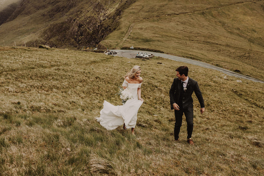 Summer wedding at Ballintaggart House - Dingle | Hazel and J.R. 97