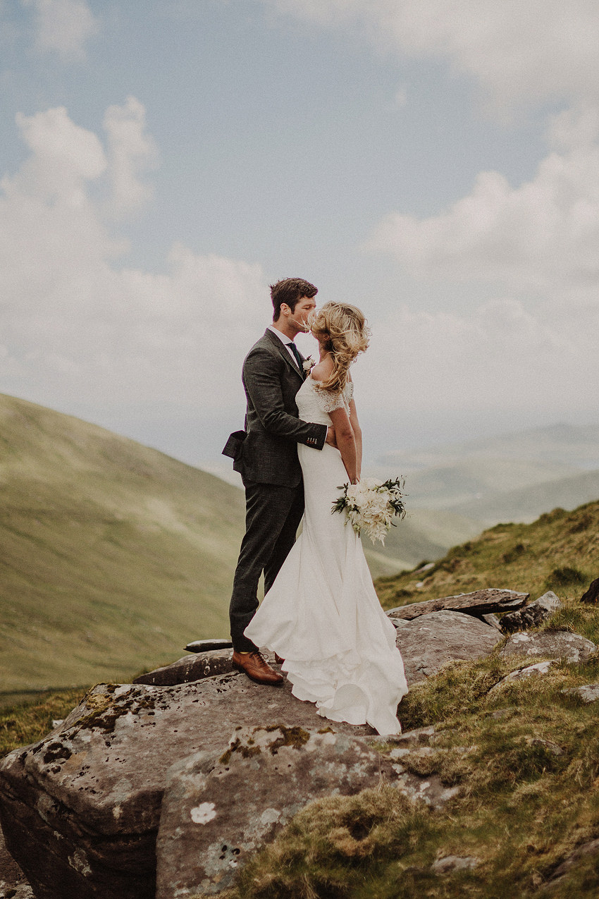 Summer wedding at Ballintaggart House - Dingle | Hazel and J.R. 99