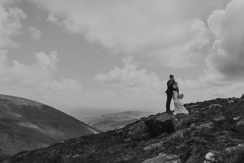 Summer wedding at Ballintaggart House - Dingle | Hazel and J.R. 100