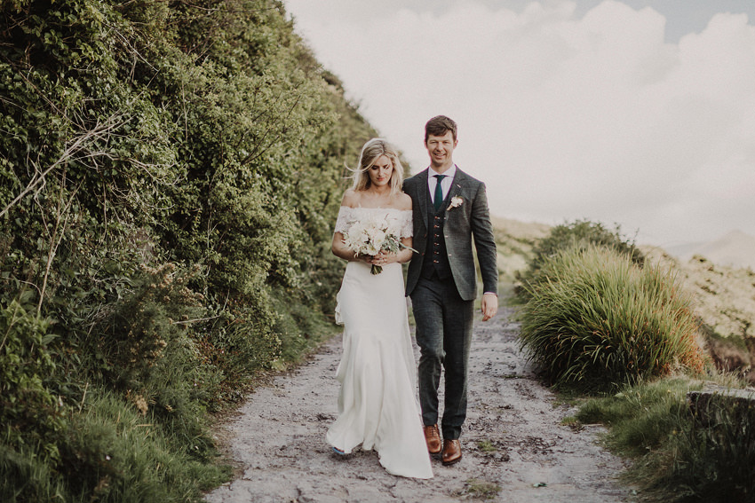 Summer wedding at Ballintaggart House - Dingle | Hazel and J.R. 101