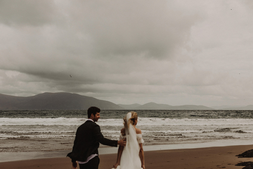 Summer wedding at Ballintaggart House - Dingle | Hazel and J.R. 106