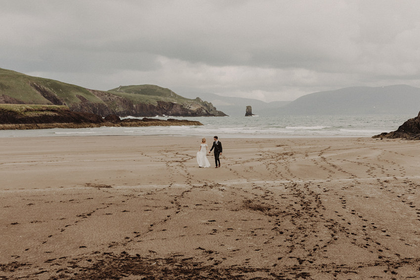 beach near by ballintaggart house 