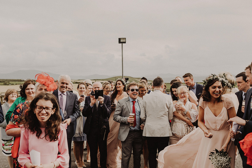 Summer wedding at Ballintaggart House - Dingle | Hazel and J.R. 109