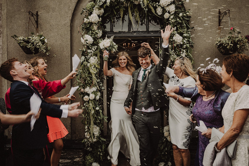 Summer wedding at Ballintaggart House - Dingle | Hazel and J.R. 110