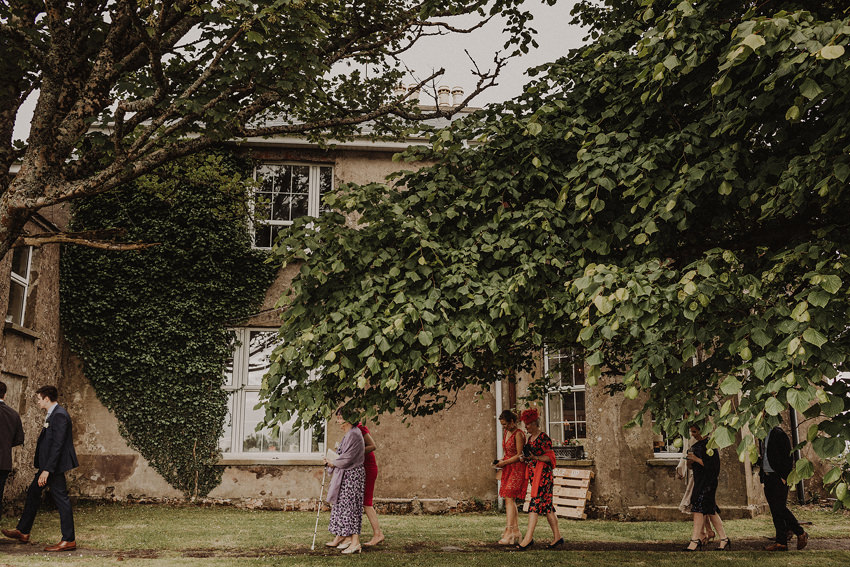 Summer wedding at Ballintaggart House - Dingle | Hazel and J.R. 111