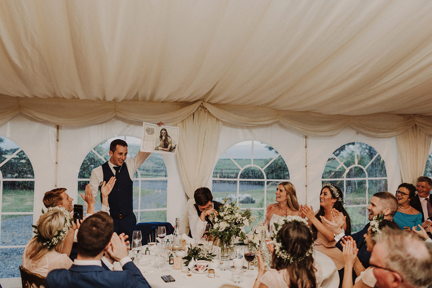 Summer wedding at Ballintaggart House - Dingle | Hazel and J.R. 120