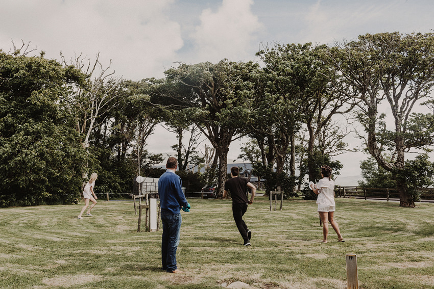 Summer wedding at Ballintaggart House - Dingle | Hazel and J.R. 18