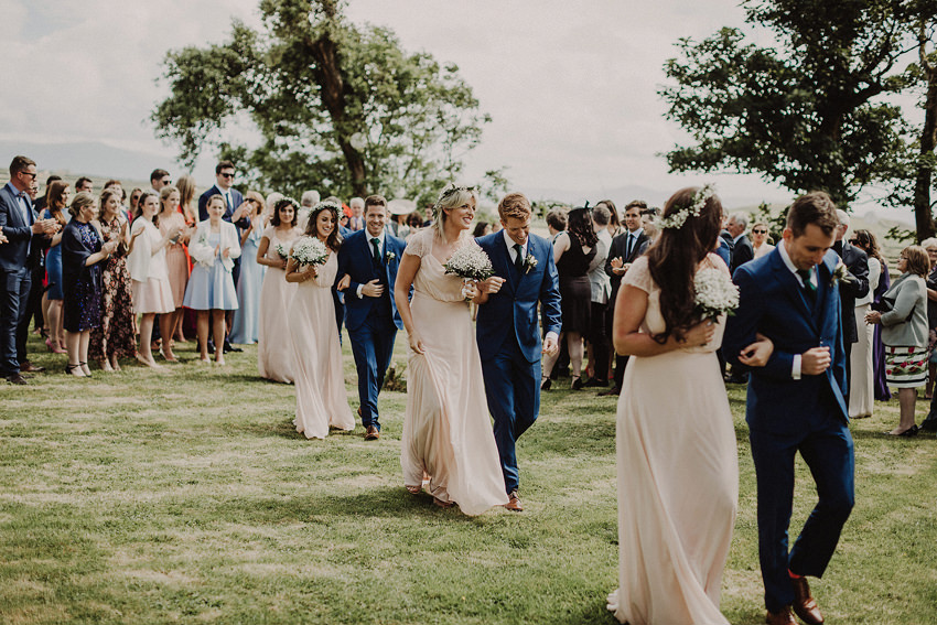 Summer wedding at Ballintaggart House - Dingle | Hazel and J.R. 85