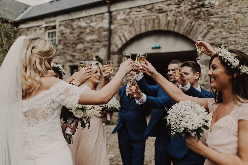 Summer wedding at Ballintaggart House - Dingle | Hazel and J.R. 86