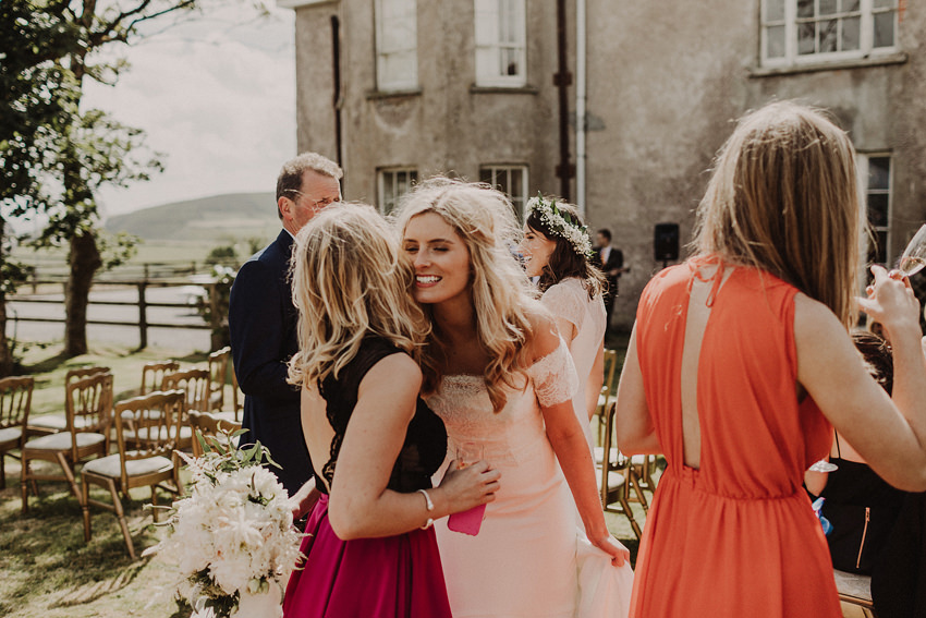 Summer wedding at Ballintaggart House - Dingle | Hazel and J.R. 87