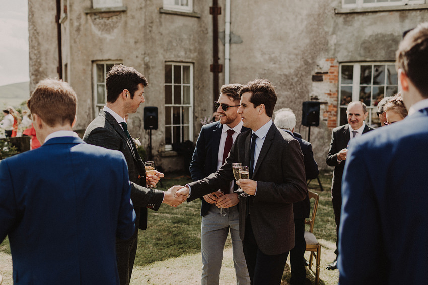 Summer wedding at Ballintaggart House - Dingle | Hazel and J.R. 88