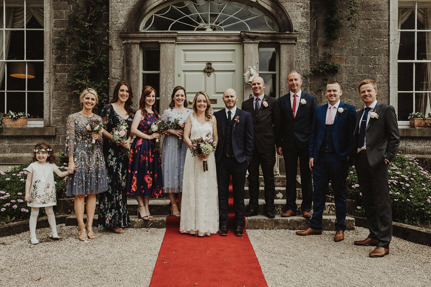 A laid back wedding at The Millhouse Slane | Roisin & Sean 1314