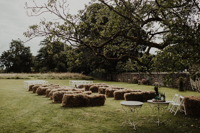 DIY outdoor wedding at Durhamstown Castle | Aisling & Javier 261