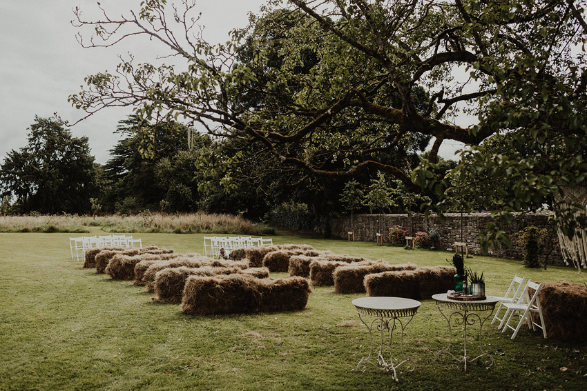 DIY outdoor wedding at Durhamstown Castle | Aisling & Javier 1234