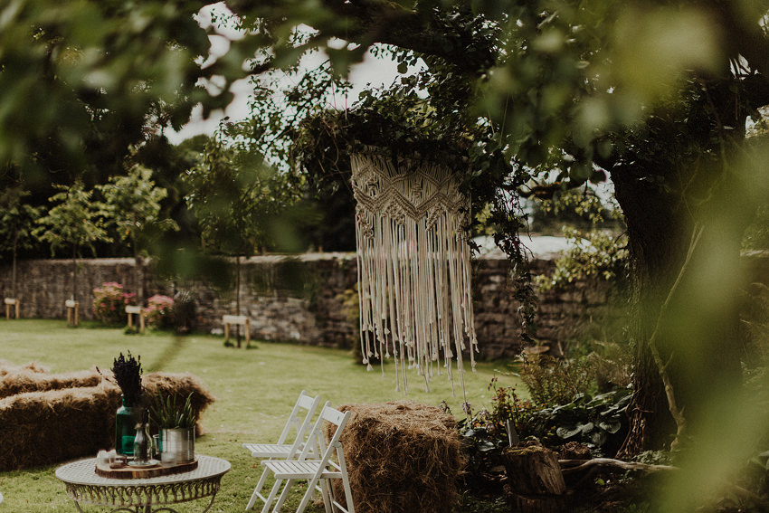 DIY outdoor wedding at Durhamstown Castle | Aisling & Javier 262