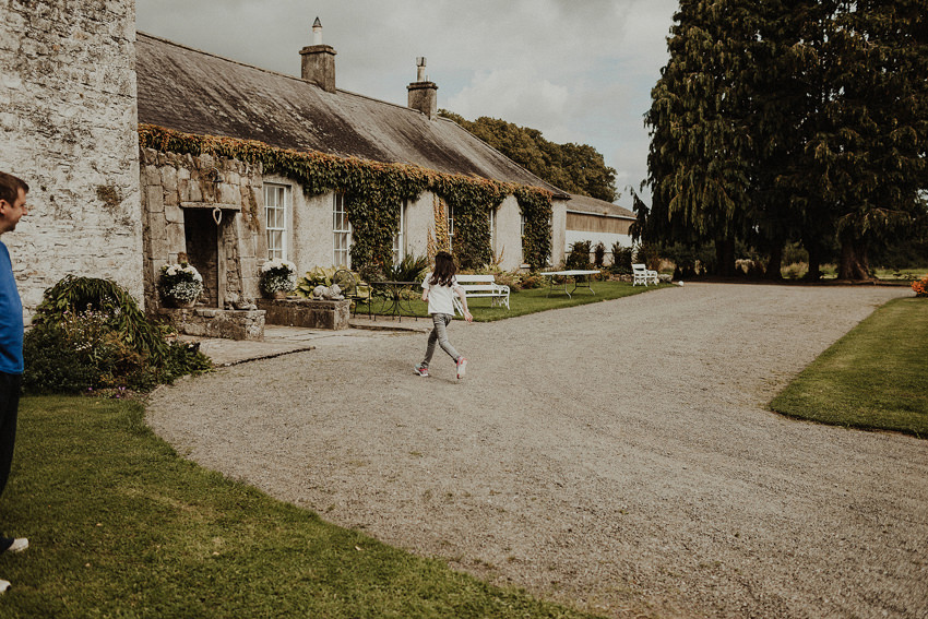 DIY outdoor wedding at Durhamstown Castle | Aisling & Javier 259