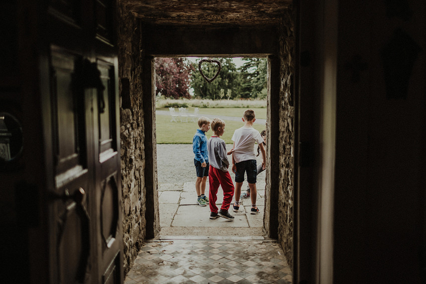 DIY outdoor wedding at Durhamstown Castle | Aisling & Javier 275