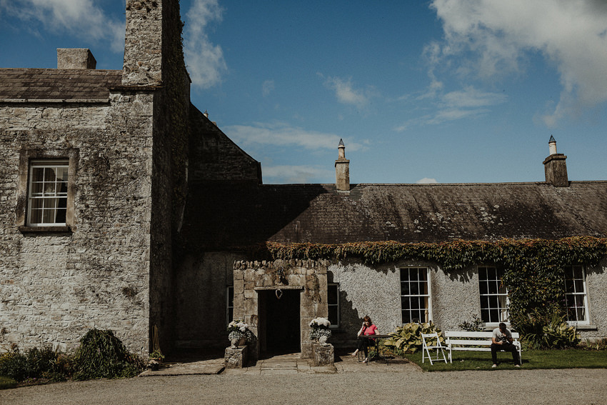 DIY outdoor wedding at Durhamstown Castle | Aisling & Javier 1251