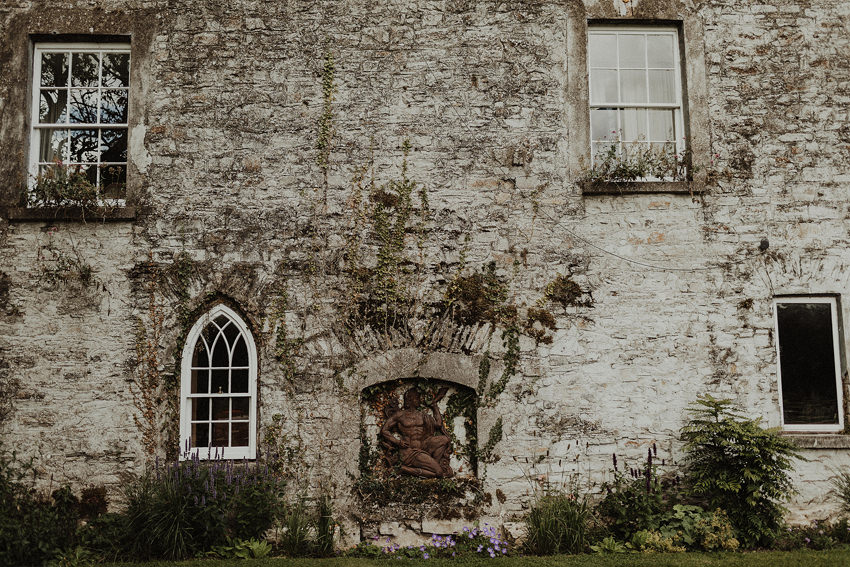 DIY outdoor wedding at Durhamstown Castle | Aisling & Javier 1101