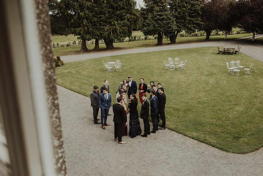 DIY outdoor wedding at Durhamstown Castle | Aisling & Javier 299