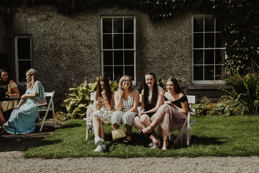 DIY outdoor wedding at Durhamstown Castle | Aisling & Javier 1273