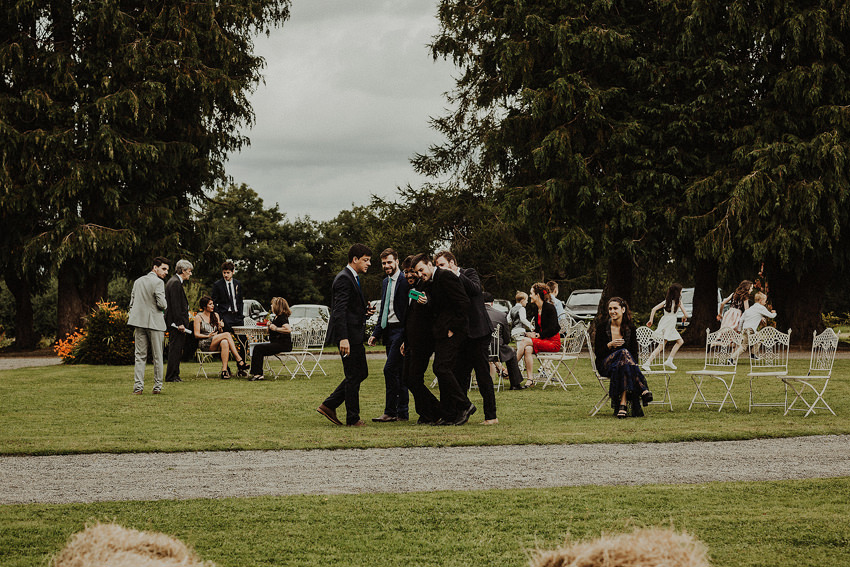DIY outdoor wedding at Durhamstown Castle | Aisling & Javier 301