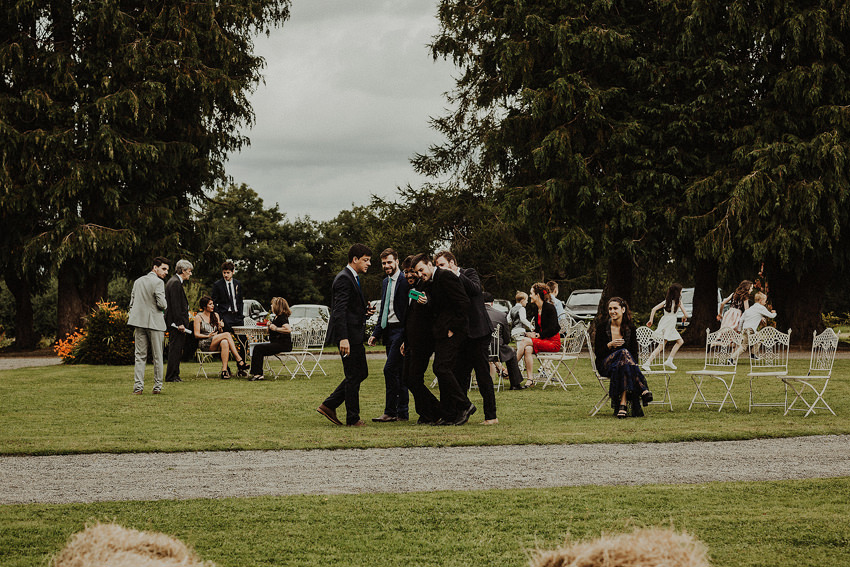 DIY outdoor wedding at Durhamstown Castle | Aisling & Javier 1274