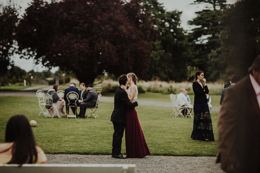 DIY outdoor wedding at Durhamstown Castle | Aisling & Javier 305