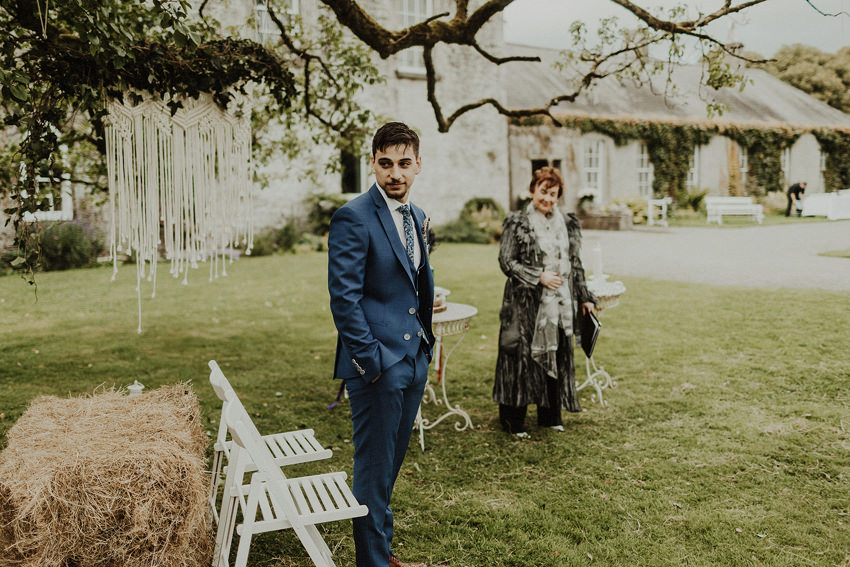 DIY outdoor wedding at Durhamstown Castle | Aisling & Javier 311