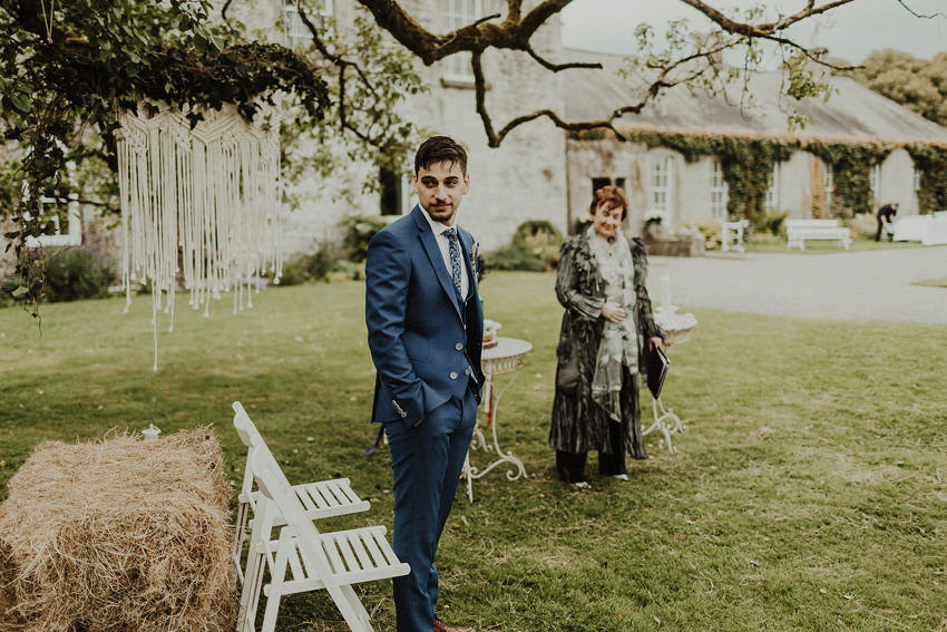 DIY outdoor wedding at Durhamstown Castle | Aisling & Javier 1284