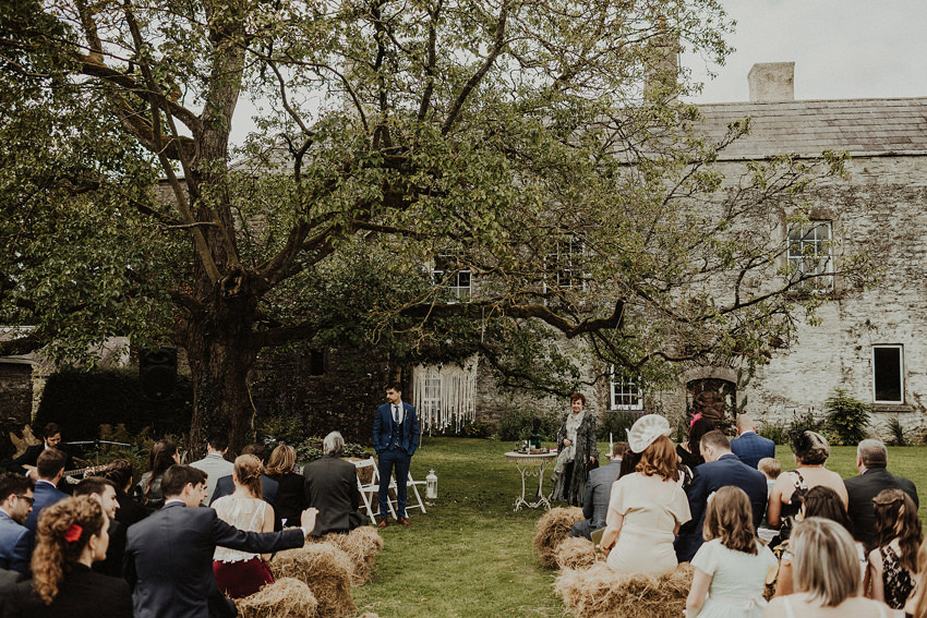 DIY outdoor wedding at Durhamstown Castle | Aisling & Javier 312
